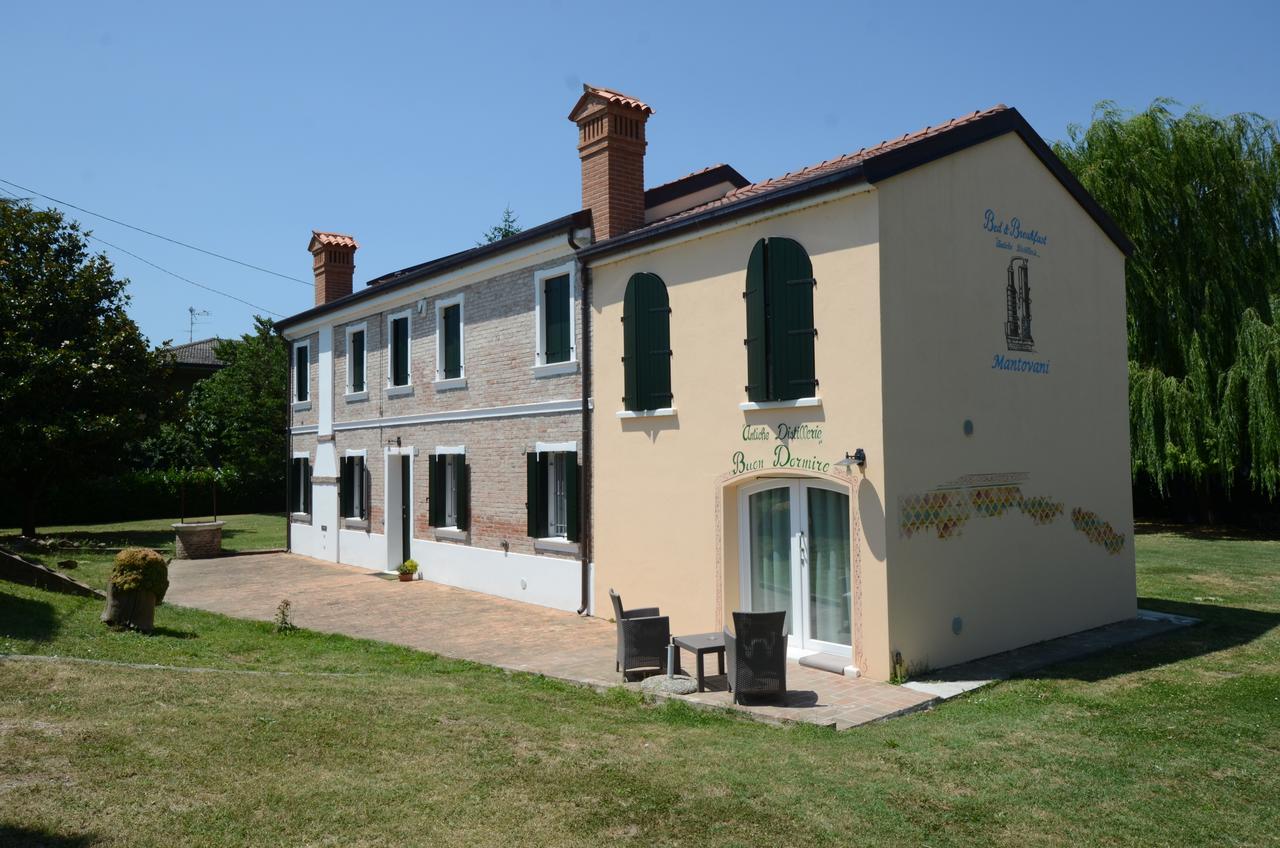 Antiche Distillerie "Buon Dormire" Pincara Exterior foto