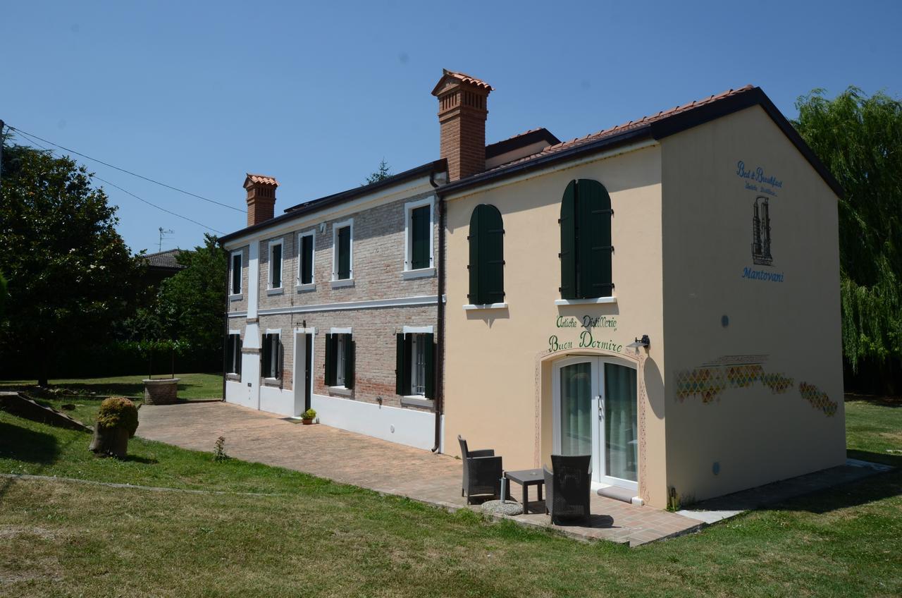 Antiche Distillerie "Buon Dormire" Pincara Exterior foto